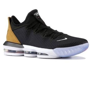 Nike LEBRON 16 LOW BLACK WHEAT "SOUNDTRACK" - CI2668-001 Men 13